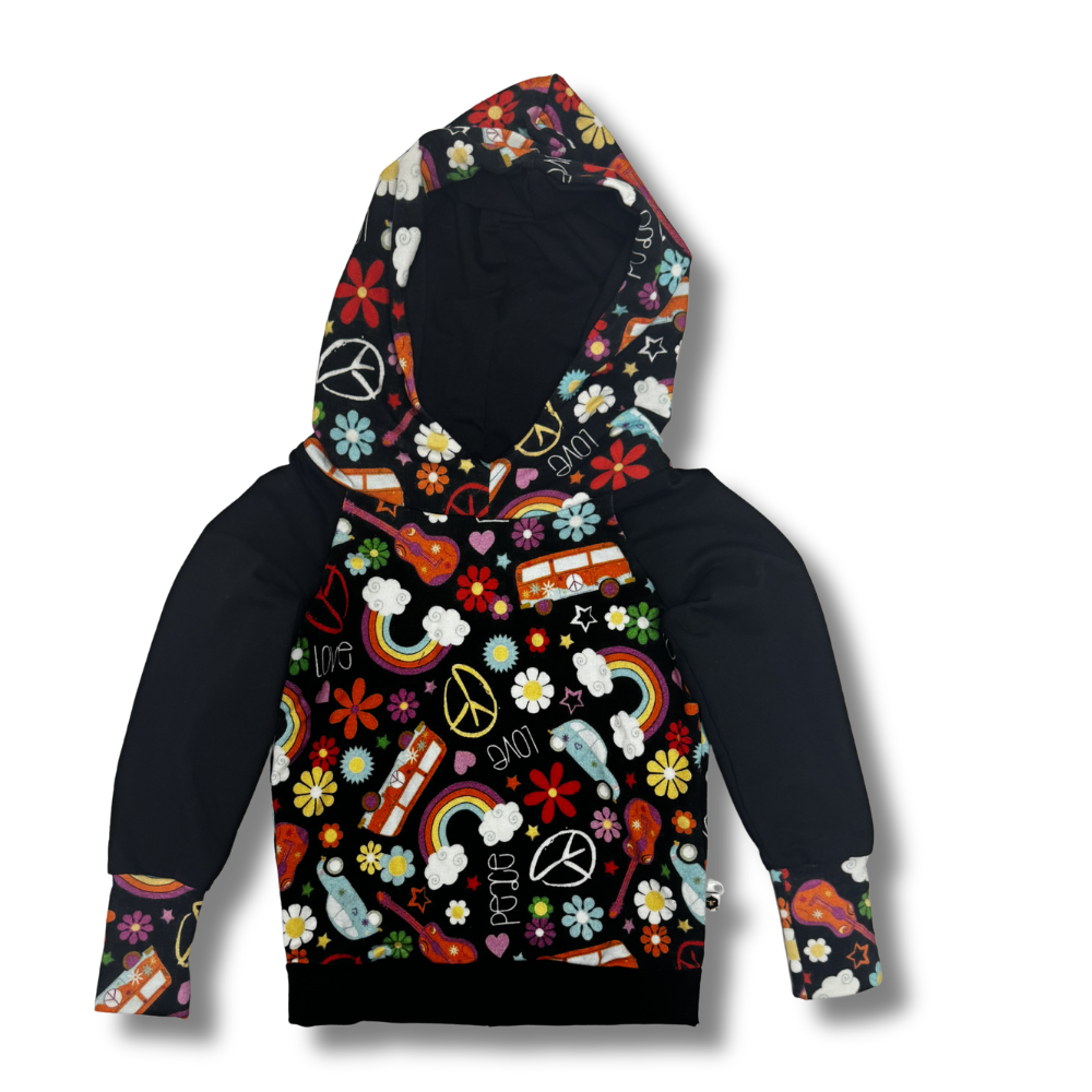 Bamboo Hoodie in Groovy