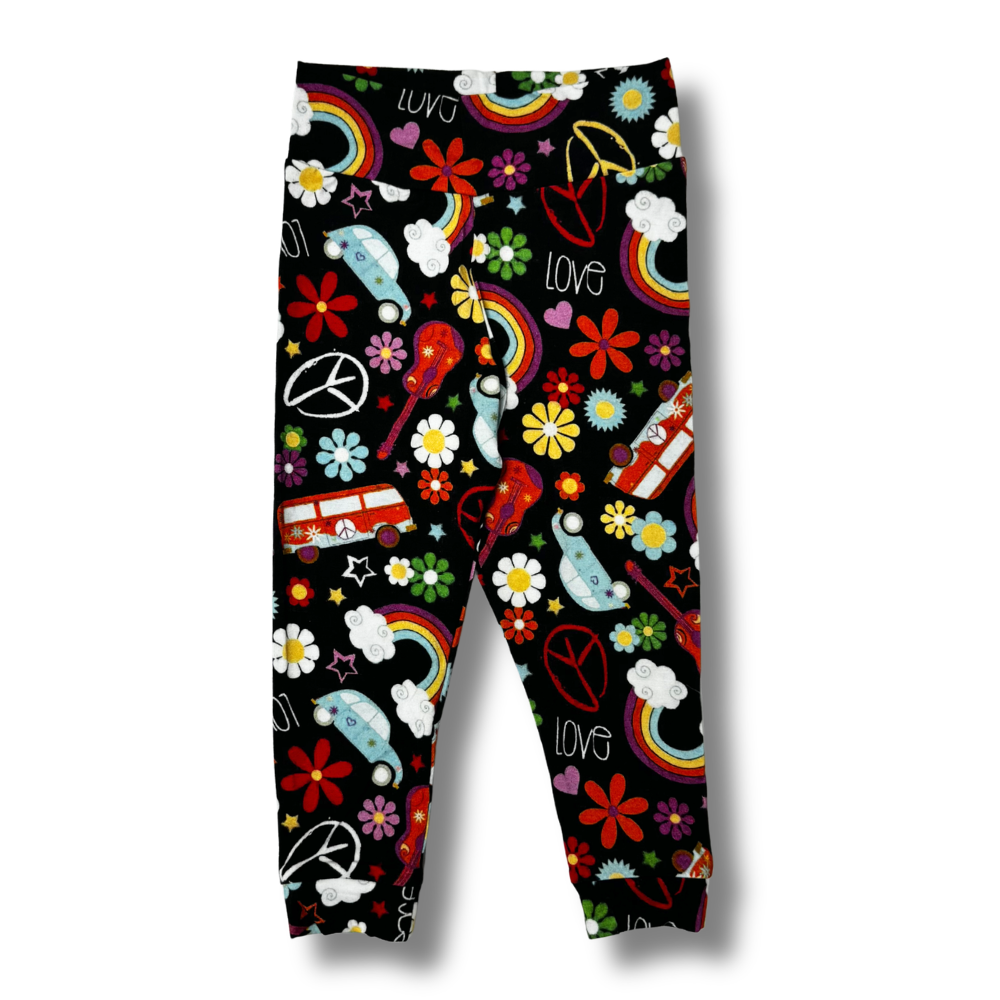 Bamboo Leggings in Groovy