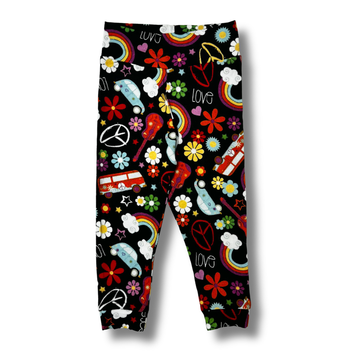 Bamboo Leggings in Groovy