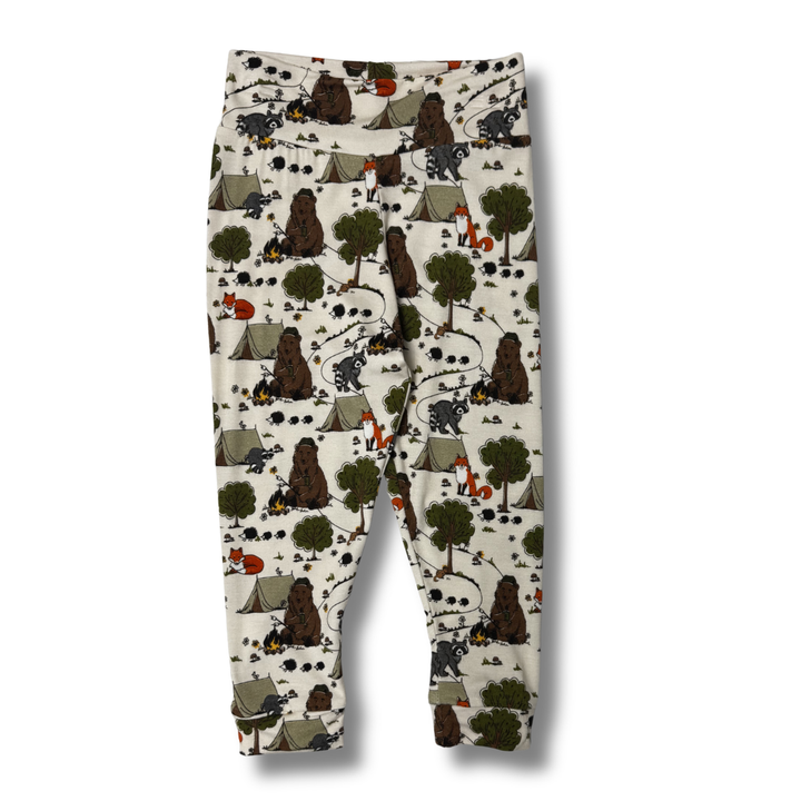SECONDS-  Bamboo Leggings 2/4