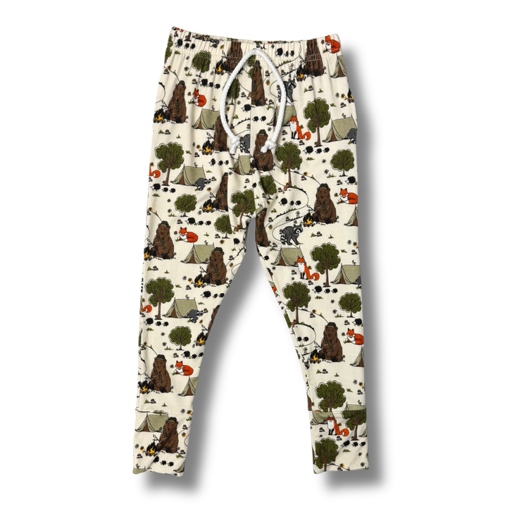 Bamboo Jogger Pants in Happy Camper