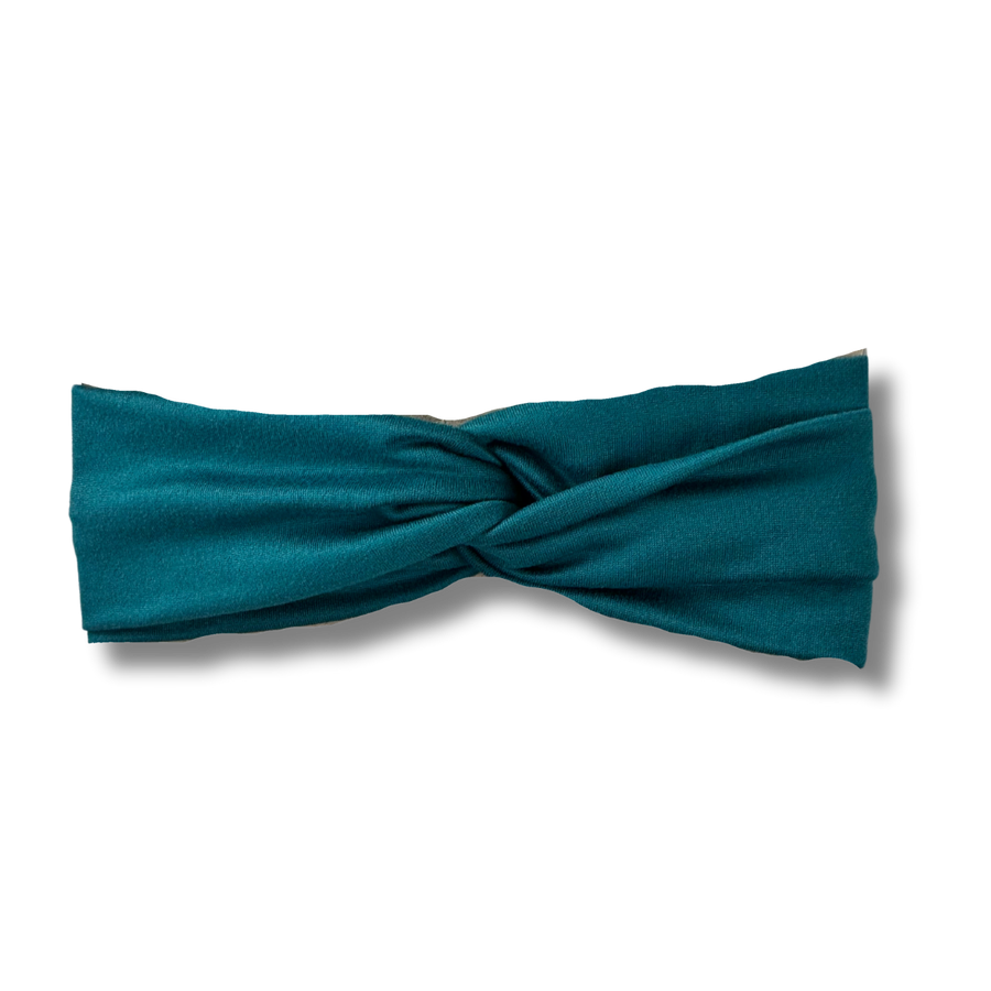 Adult Headband - Harbour Blue