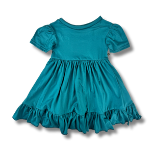 Twirl Dress - Harbour Blue