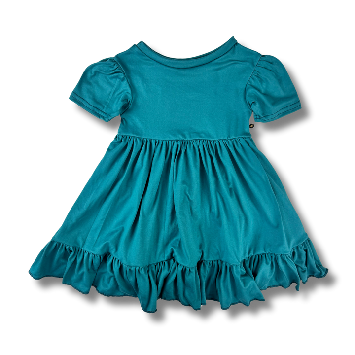 Twirl Dress - Harbour Blue