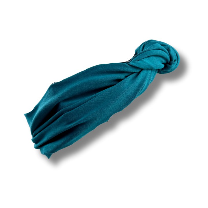 Tie-On Headband - Harbour Blue