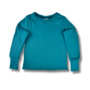 Long Sleeve T-Shirt - Harbour Blue