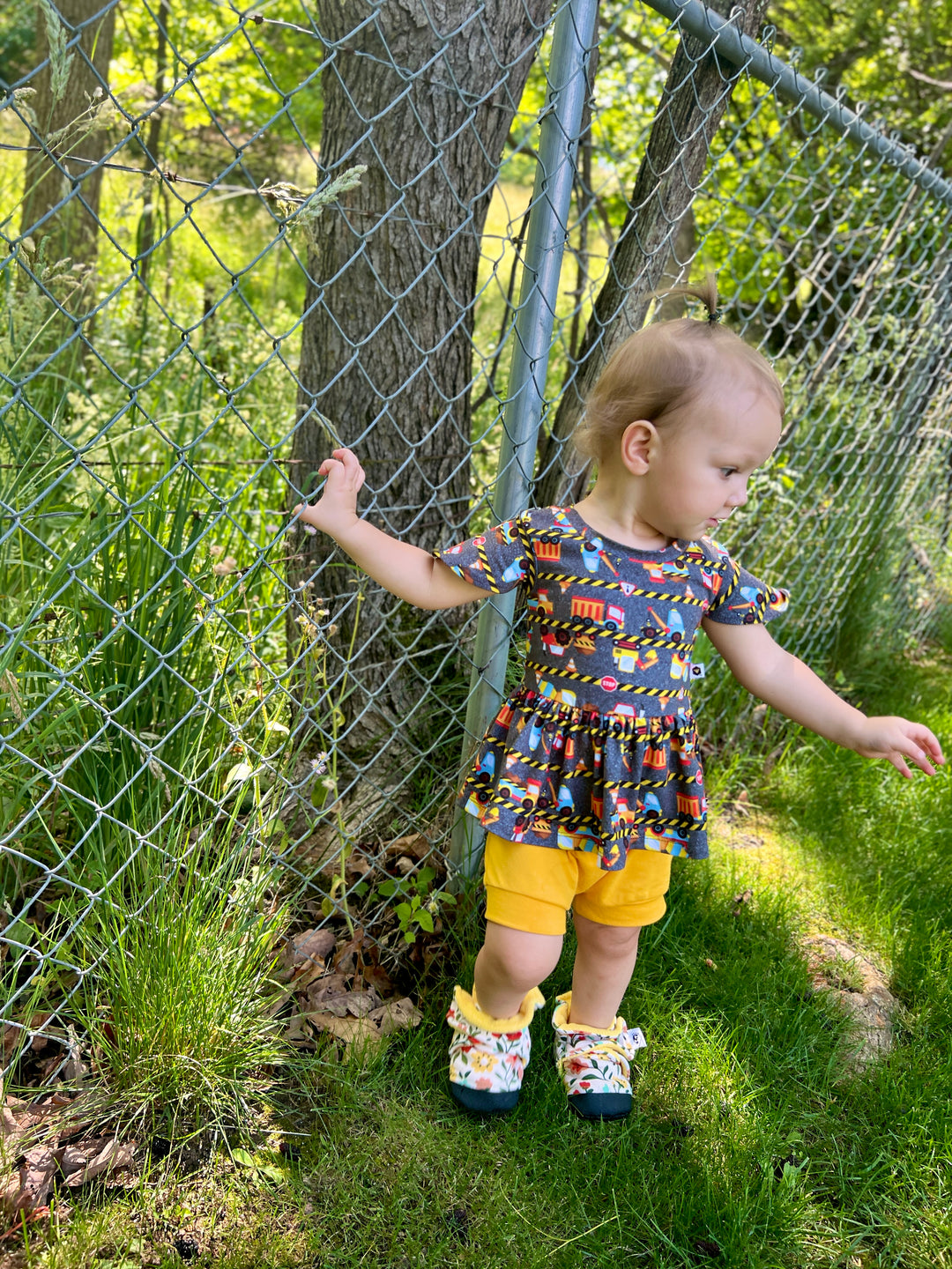 SECONDS- Peplum Tops - 2T/4T