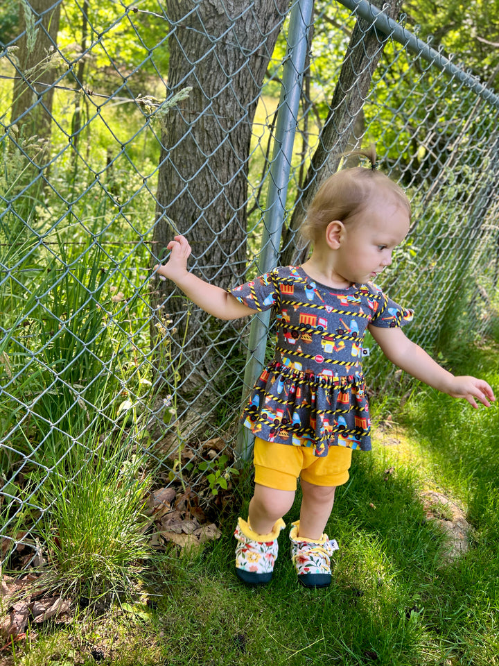 SECONDS- Peplum Tops - 2T/4T