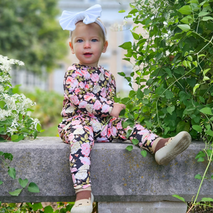 Long Sleeve Romper - Hope