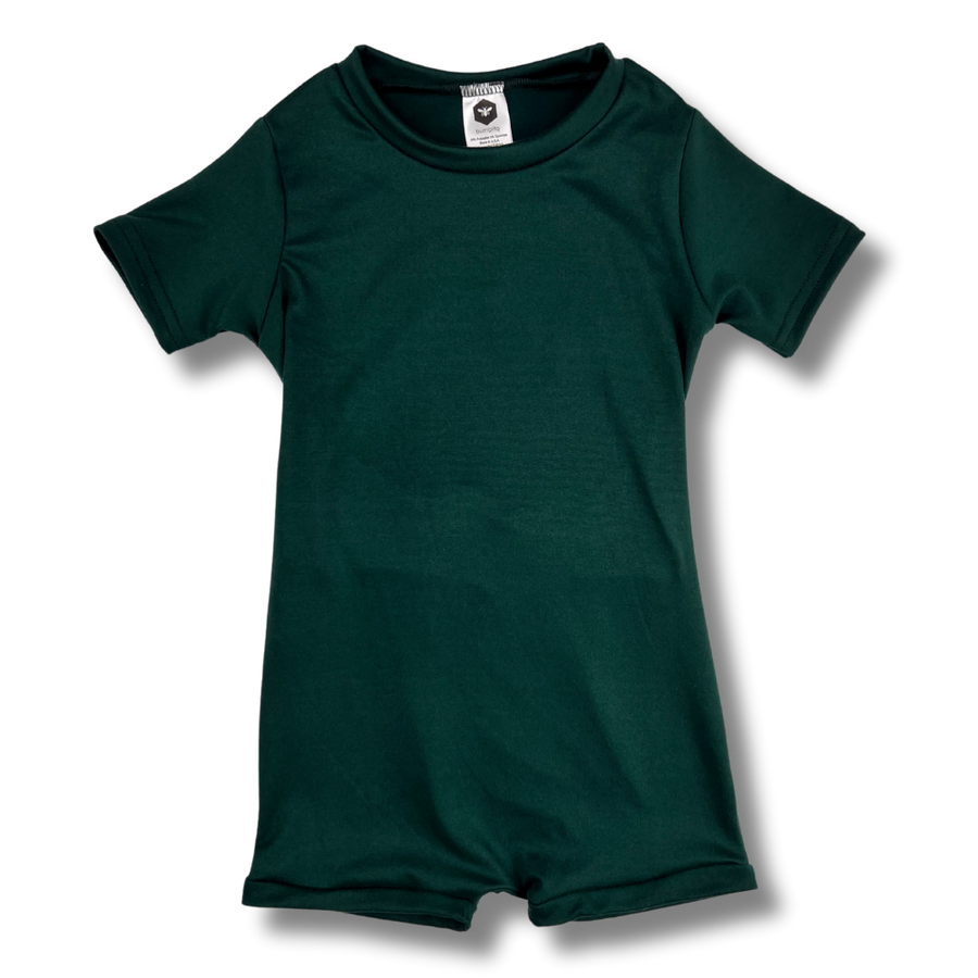 Short Sleeve Jumper - Hunter Green