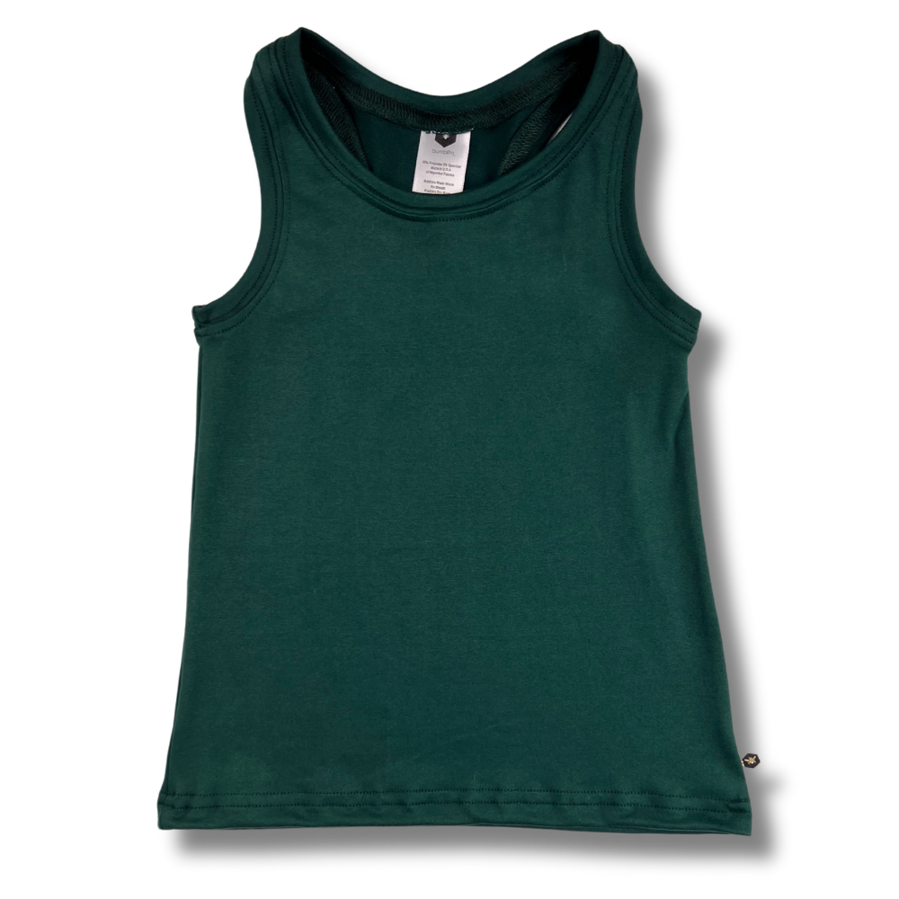Tank Top - Hunter Green