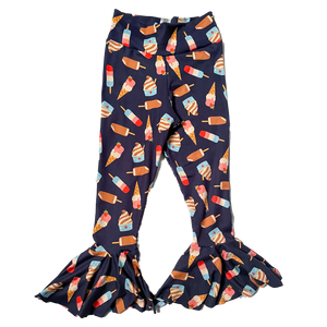 Flared Leggings  - 2/4 (Final Sale)
