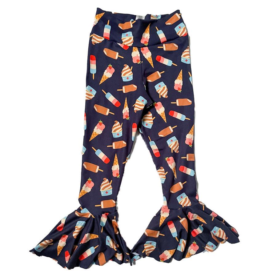 Flared Leggings  - 2/4 (Final Sale)