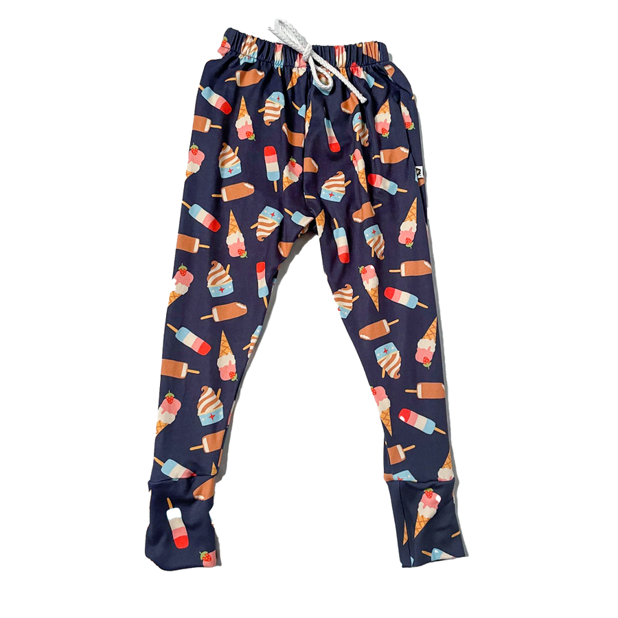 SECONDS- Jogger Pants- 2/4T