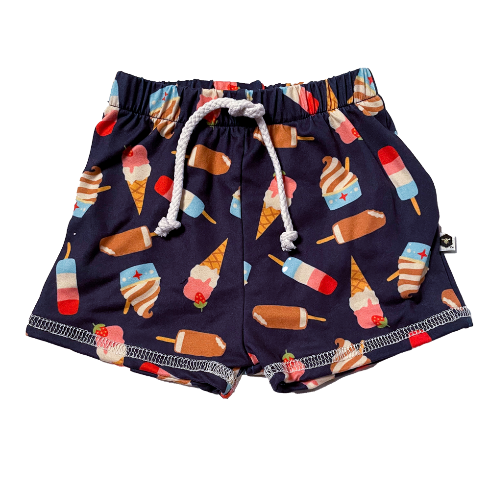 Jogger Shorts- 6/24 (Final Sale)