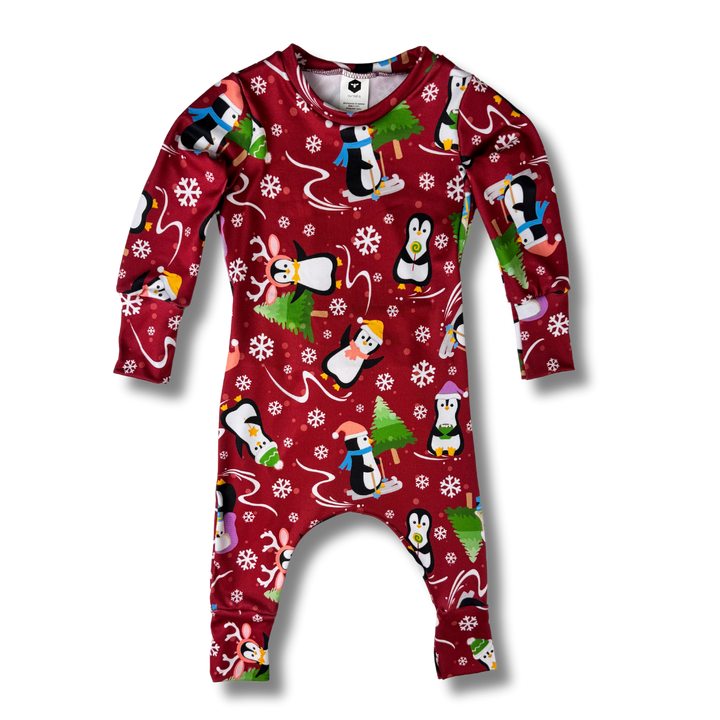 Long Sleeve Romper - Ice Capades