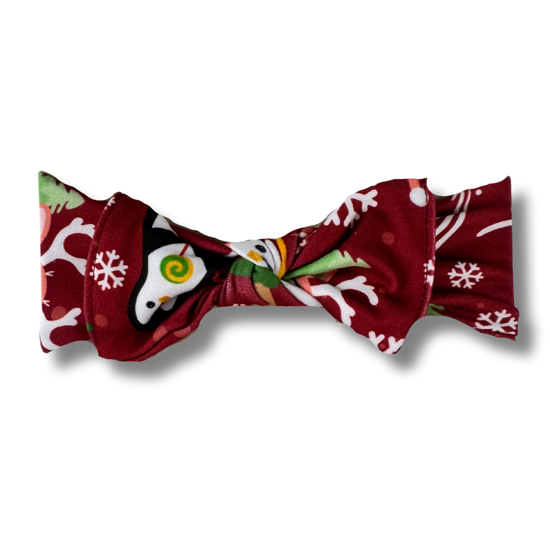 Baby Headband - Ice Capades