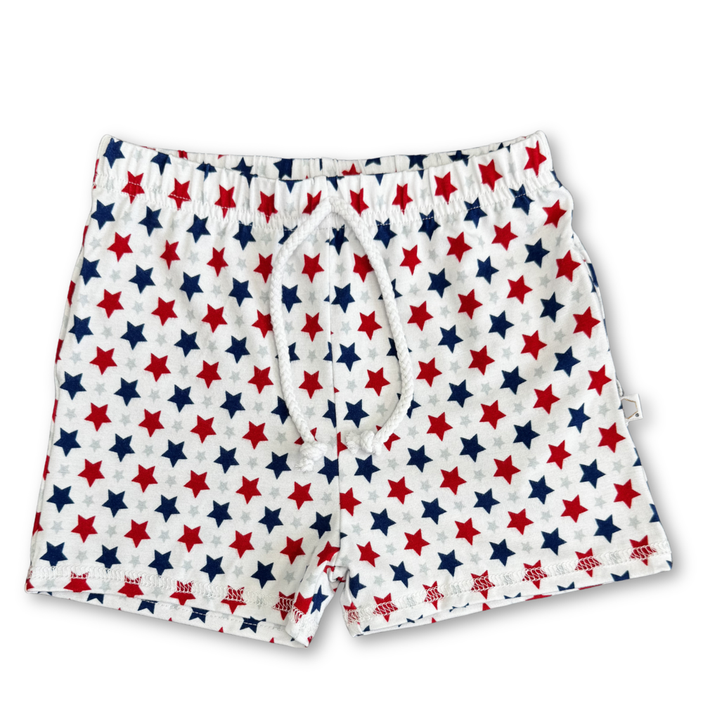 Bamboo Jogger Shorts in Independence