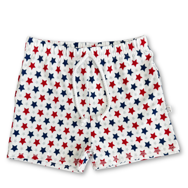 Bamboo Jogger Shorts in Independence