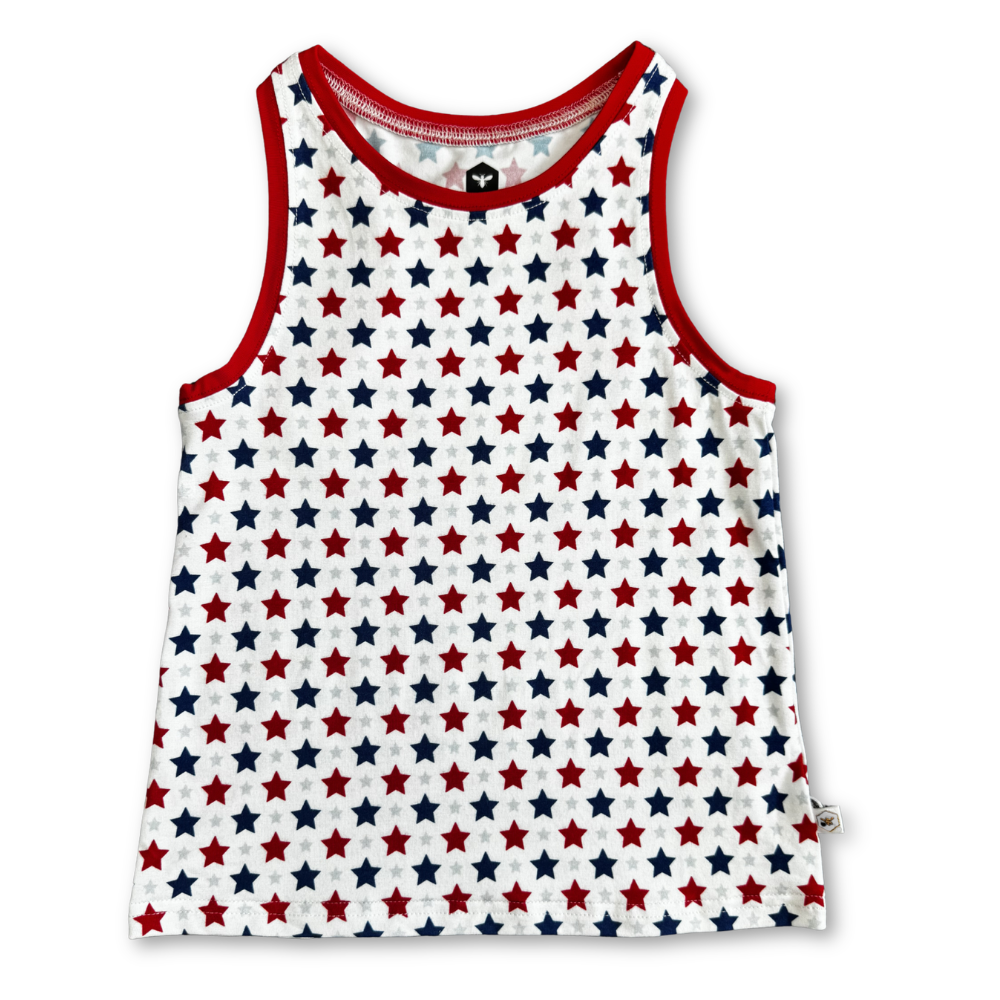 Bamboo Tank Top in Independence