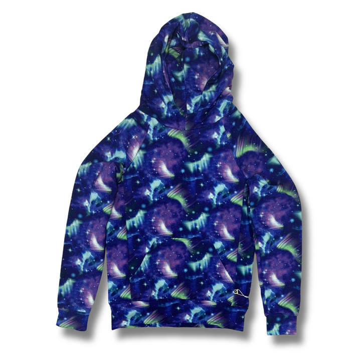 Bamboo Adult Hoodie in Ivalo Skies