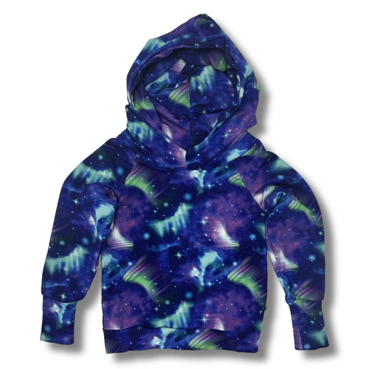 Bamboo Hoodie in Ivalo Skies