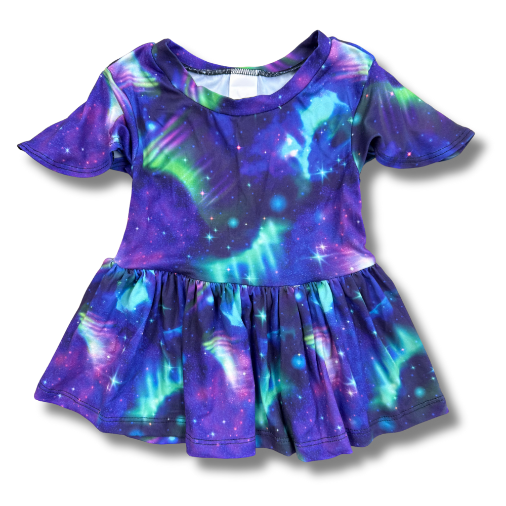 SECONDS- Peplum Tops - 2T/4T