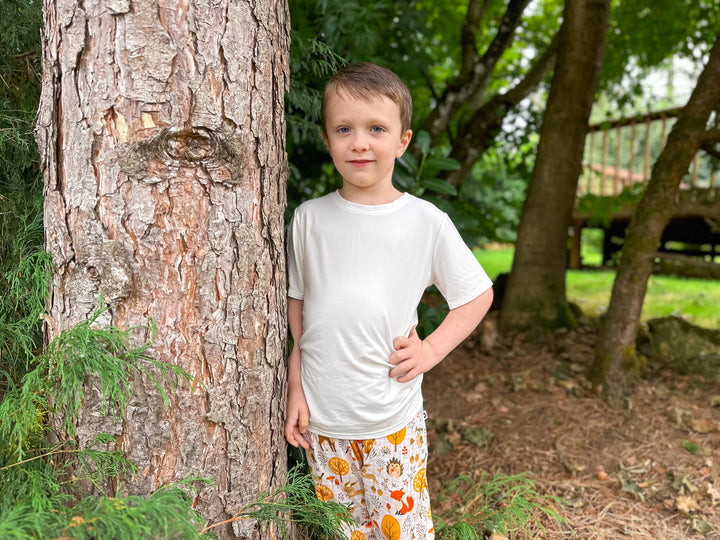 SECONDS- Bamboo Tee - 5/6