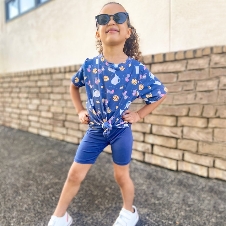 Cartwheel Shorts - Denim