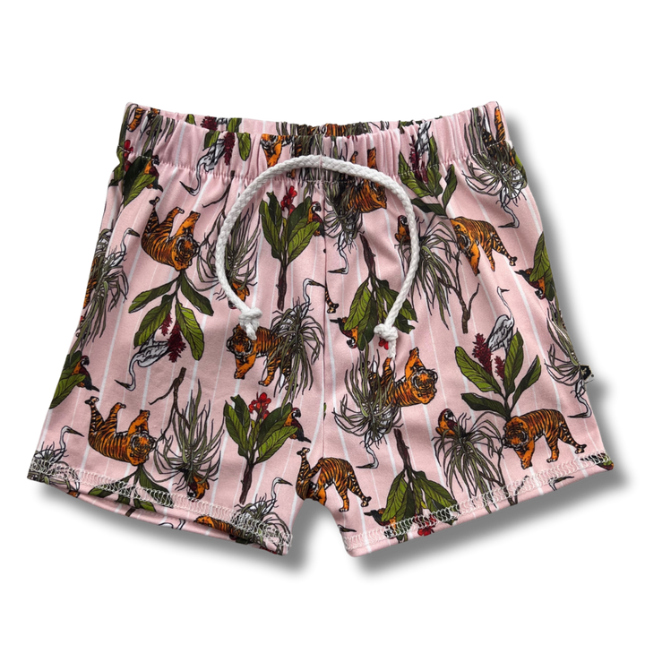Jogger Shorts - Jungle Bay