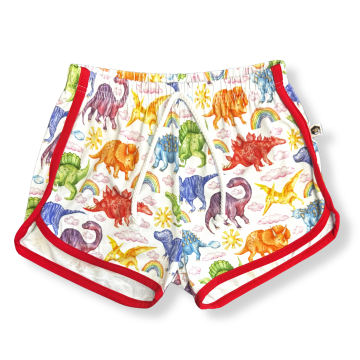 Bamboo Track Short in Jurassic Joy