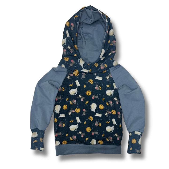 Bamboo Hoodie in Just One More Cookie