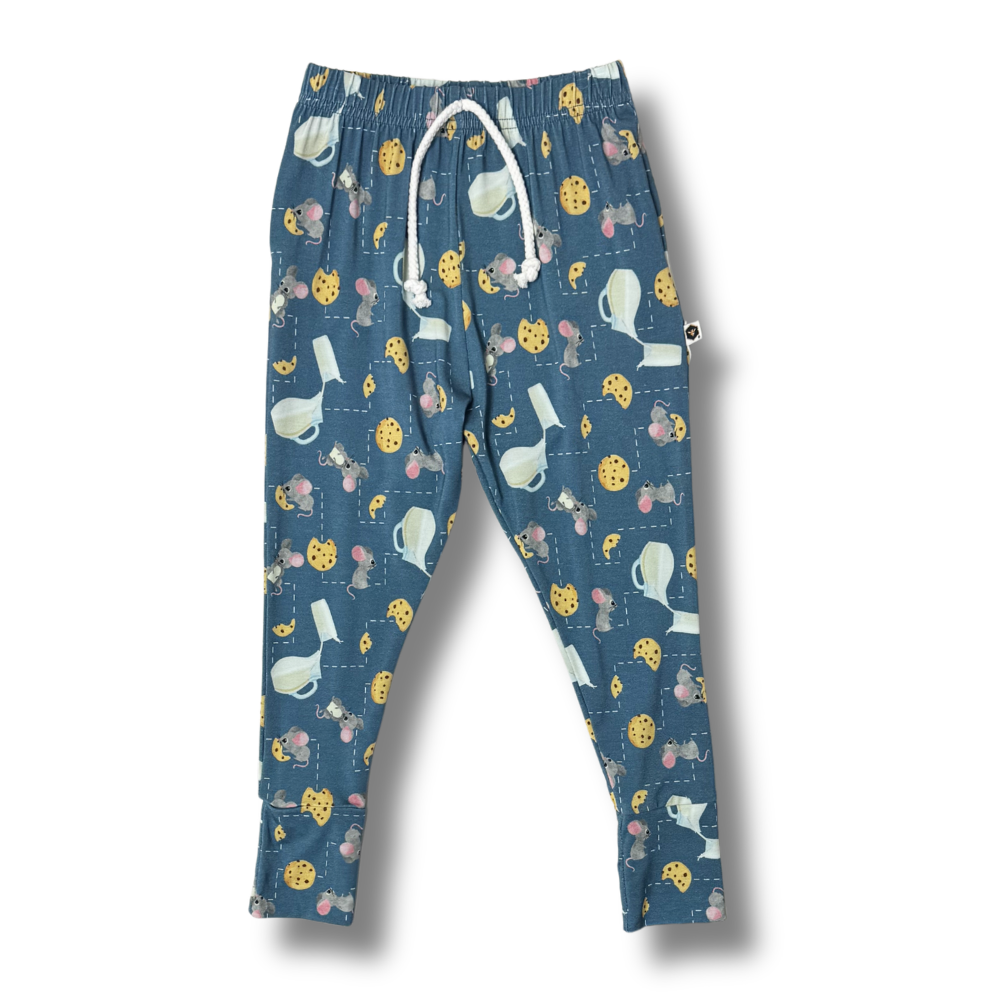 Bamboo Jogger Pants in Just One More Cookie