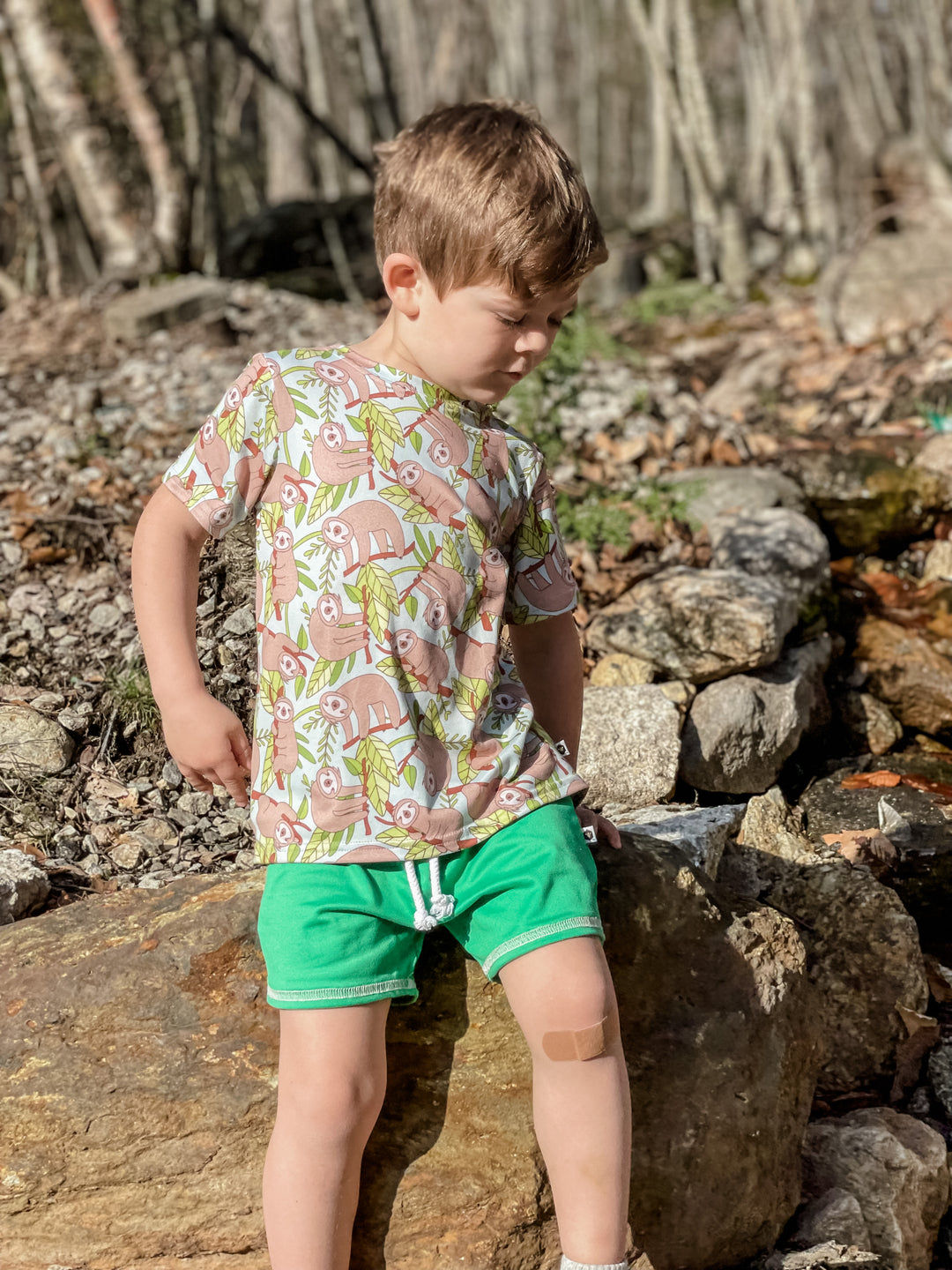 Jogger Shorts- 5/6 (Final Sale)