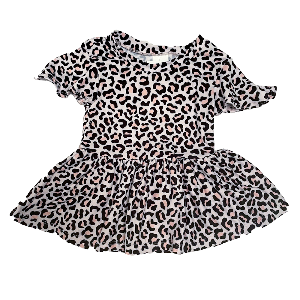 SECONDS- Peplum Tops - 2T/4T