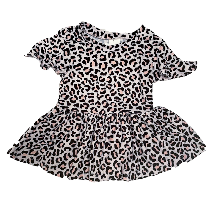SECONDS- Peplum Tops - 2T/4T