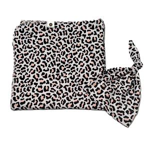 Stretch Swaddle Set  -  Kittens