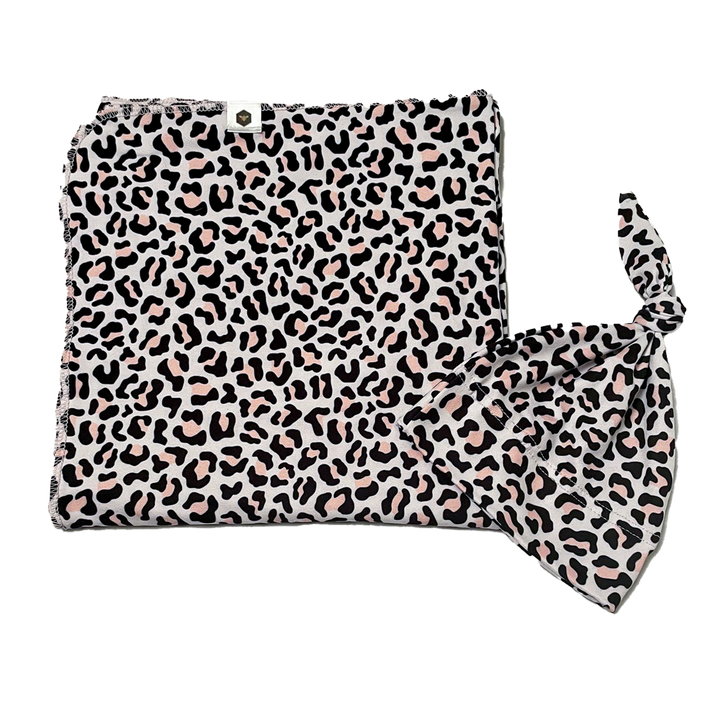 Stretch Swaddle Set  -  Kittens
