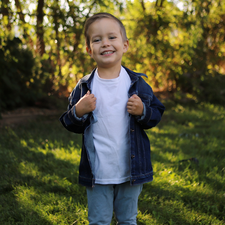 Naturals - Long Sleeve T-shirt - Ivory