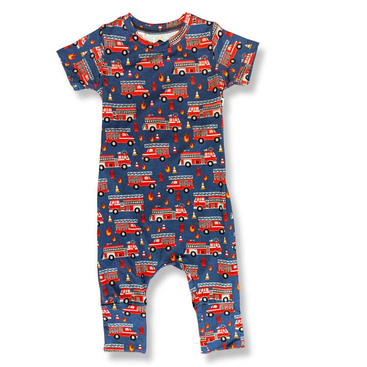 SECONDS SIZING - Bamboo Rompers