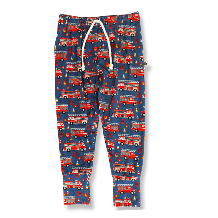 Bamboo Jogger Pants in Ladder 10