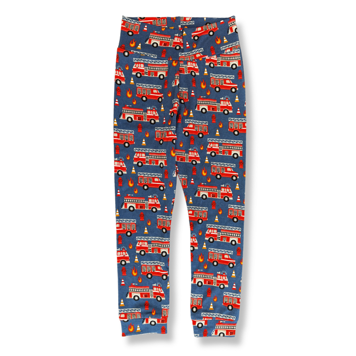 Bamboo Leggings in Ladder 10
