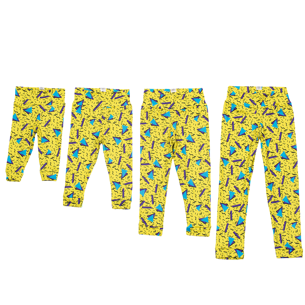 SECONDS- Leggings 0/6 Months
