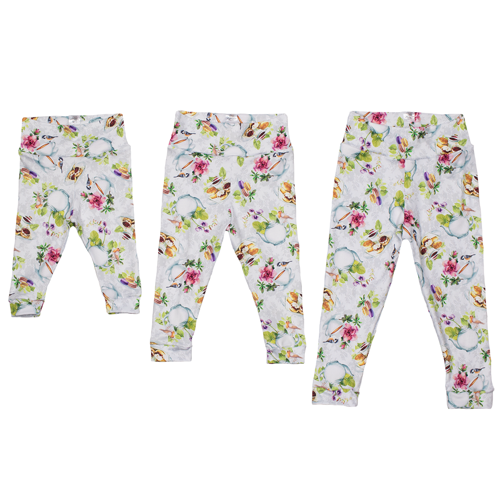 SECONDS- Leggings 0/6 Months