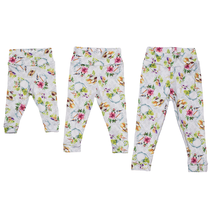 SECONDS- Leggings 0/6 Months
