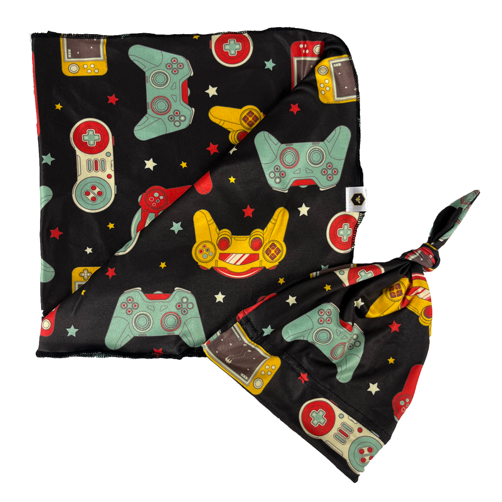 SECONDS- Stretch Swaddle Set