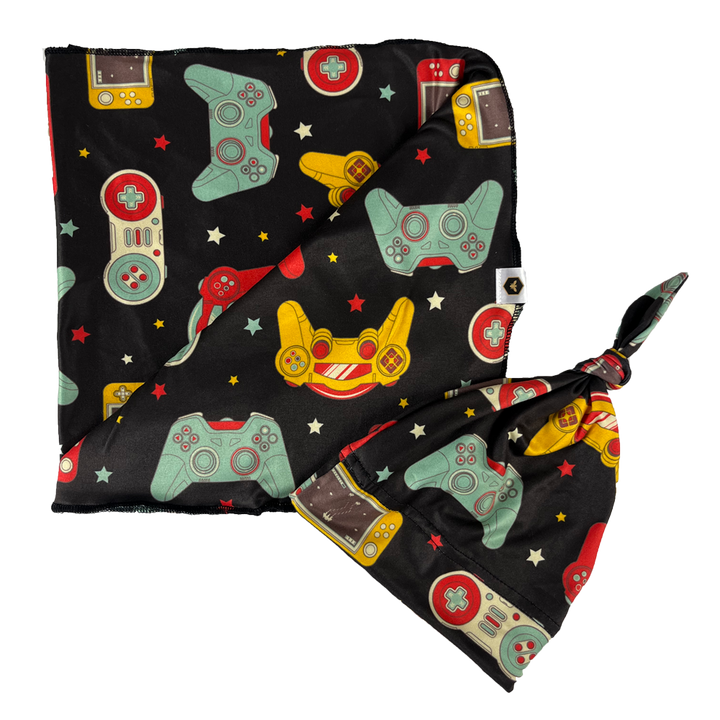 SECONDS- Stretch Swaddle Set