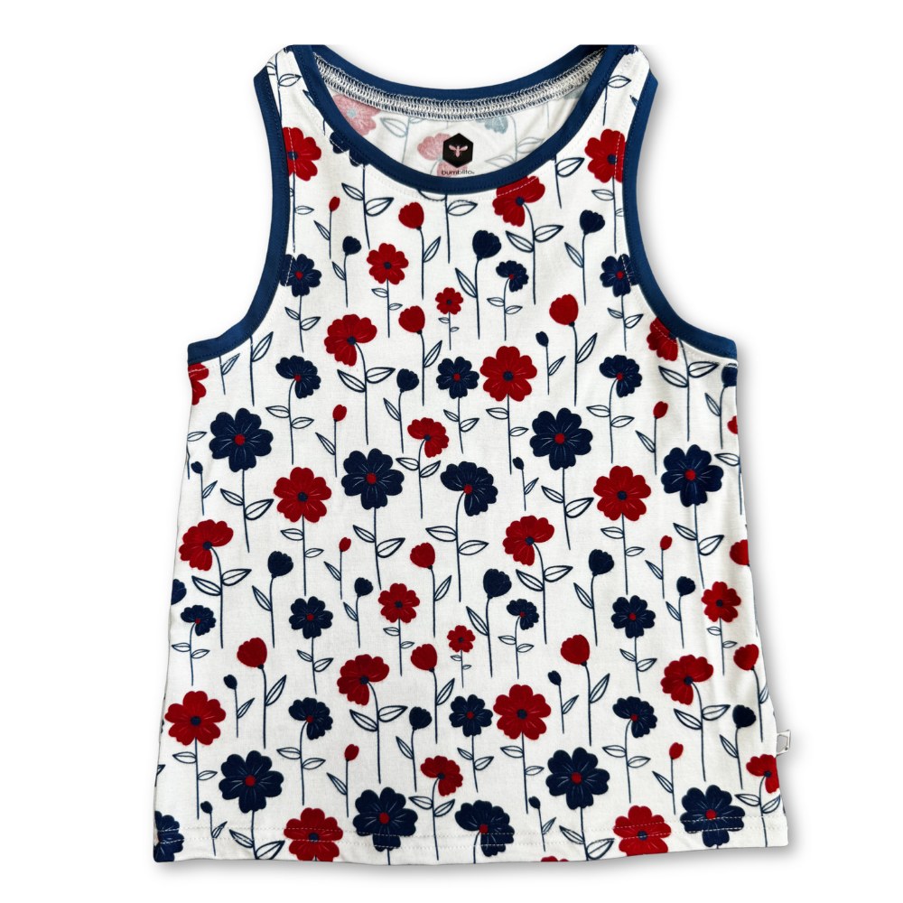 Bamboo Tank Top in Liberty