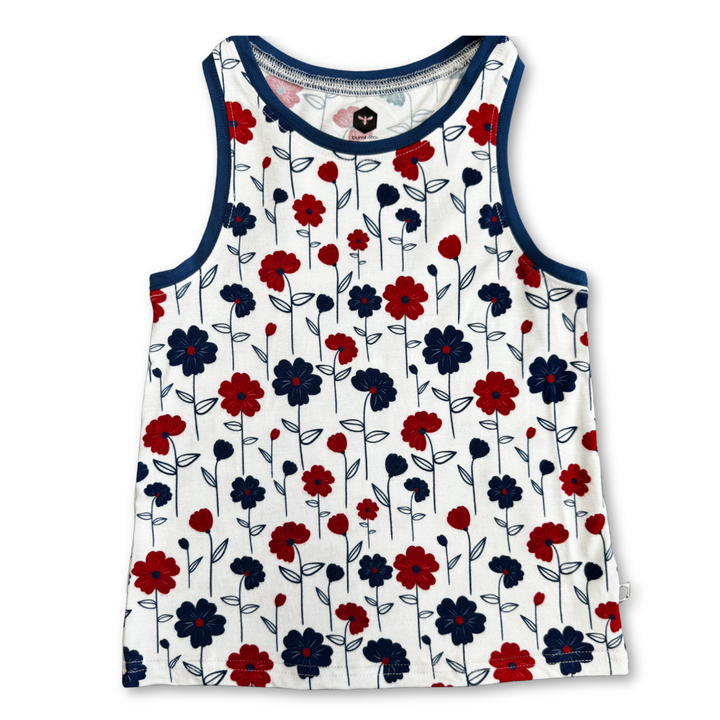 Bamboo Tank Top in Liberty