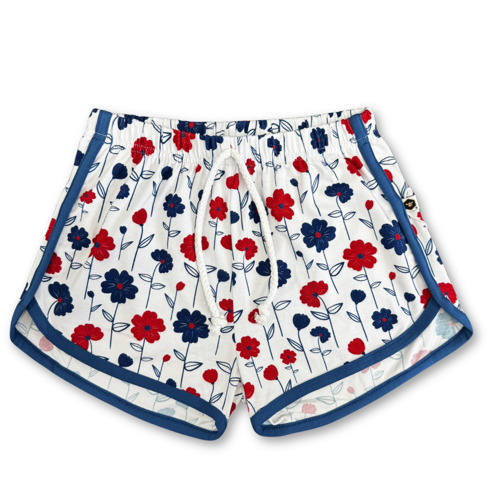 Bamboo Track Short in Liberty